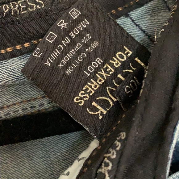 🔥Express Rerock Bootcut Jean - Picture 2 of 3